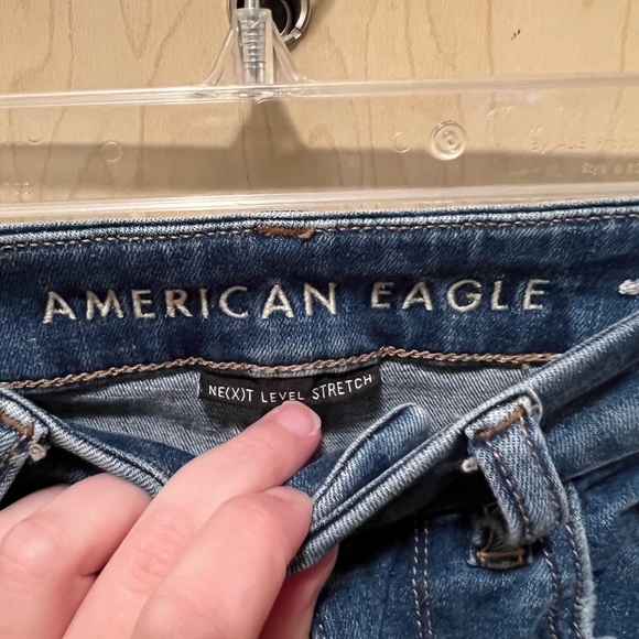American Eagle curvy super high rise jeggings - Picture 5 of 6